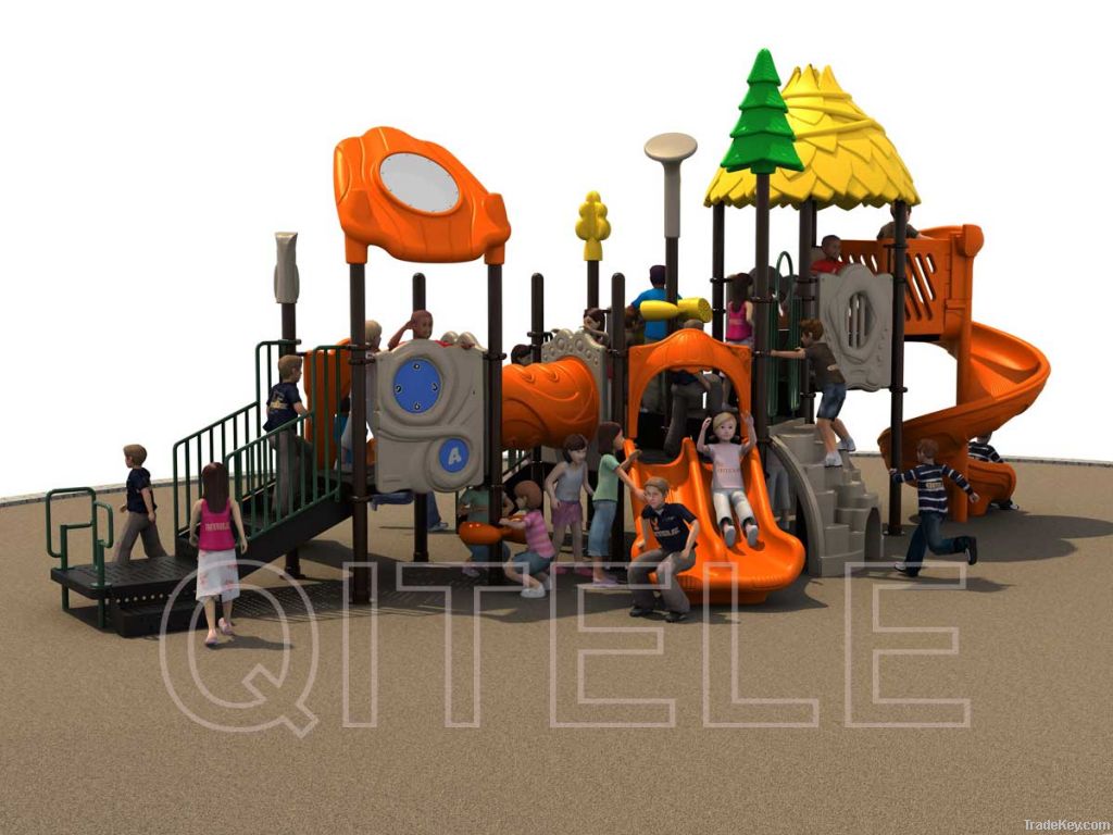 Plastic Playground Equipment (WPII-03301)