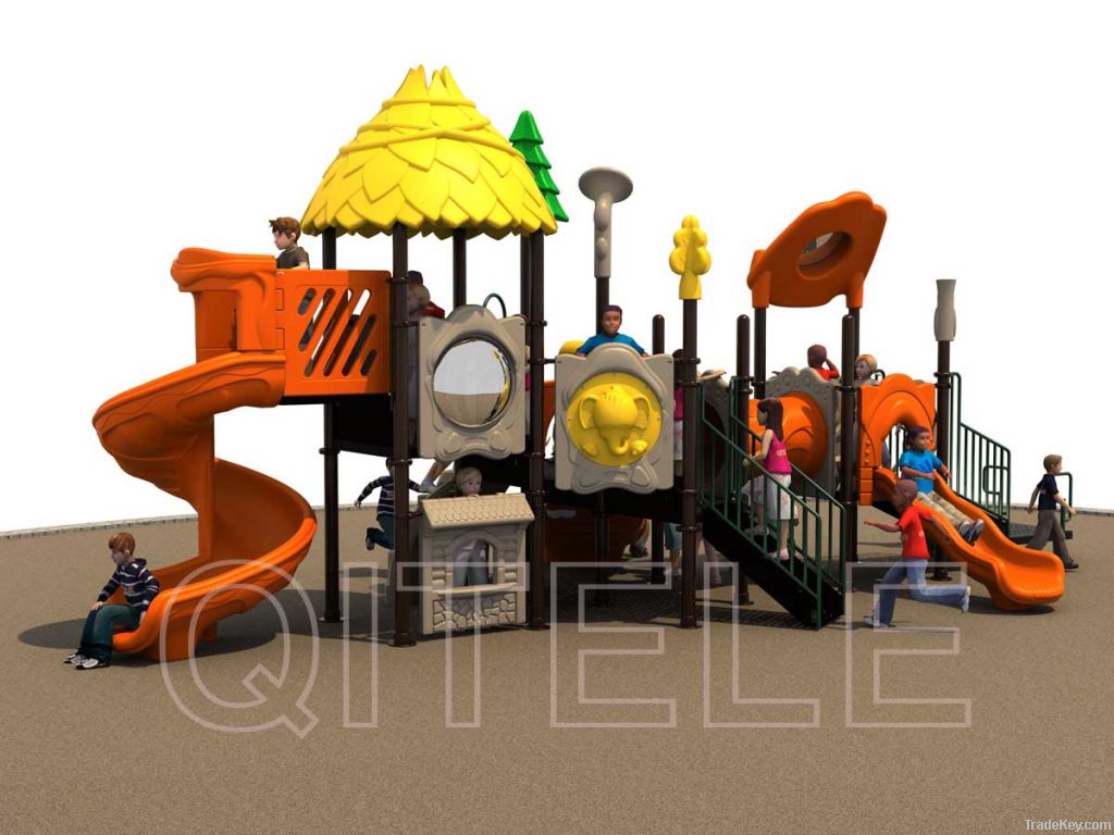 Plastic Playground Equipment (WPII-03301)