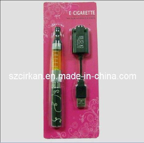2013 Hottest Electronic Cigarette T3 with CE/ RoHS/FCC Certificate (CK-F3)