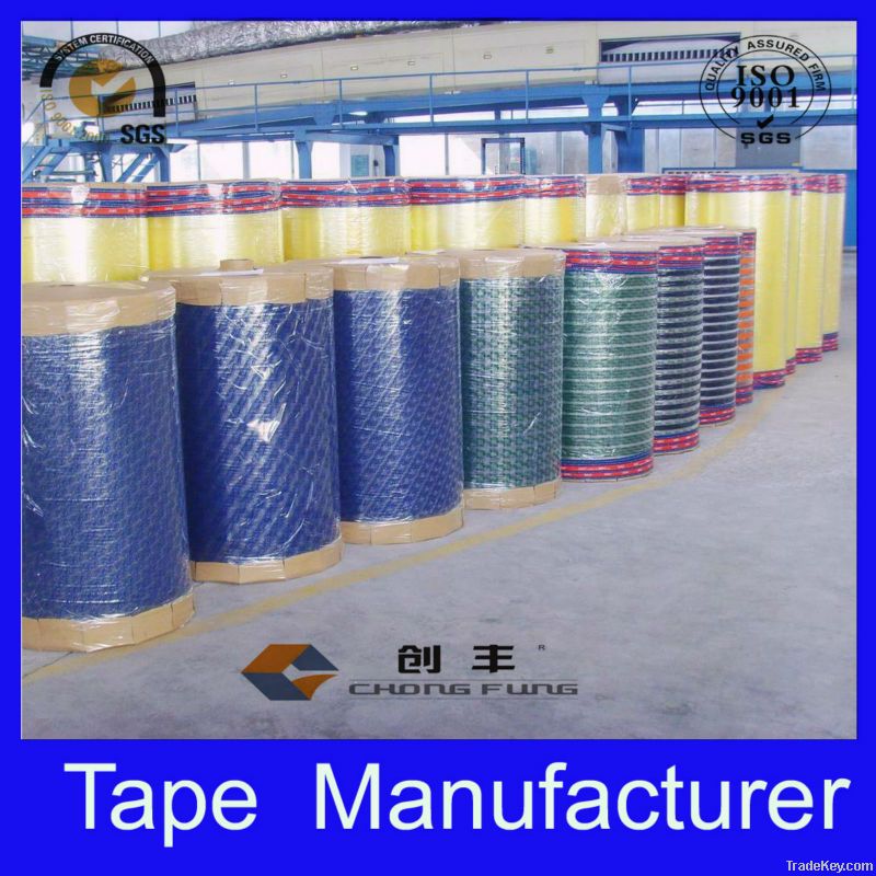 Custom Printed Economy BOPP Adhesive Jumbo Roll Tape