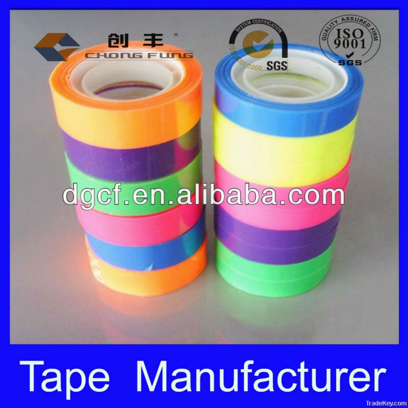 Colorful Stationery Tape for Sealing