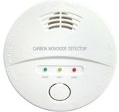 Battery Operated Carbon Monoxide Alarm