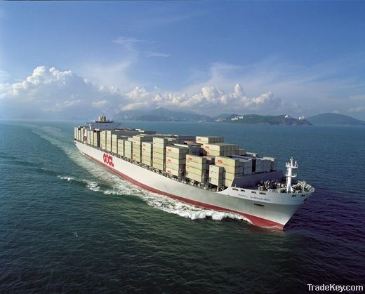 sea freight/shipping from Shenzhen, Shanghai, Guangzhou to Jebel Ali