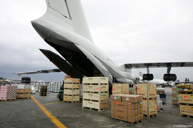 air freight from Shenzhen, NIngbo, Shanghai, freight forwarder