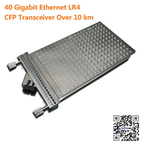 40 Gigabit Ethernet LR4 CFP Transceiver Over 10 km