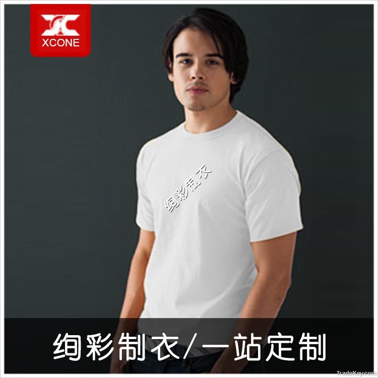 Men's round neck short sleeve T-Shirt
