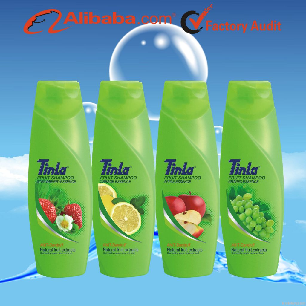 Tinla Fruit Shampoo Series
