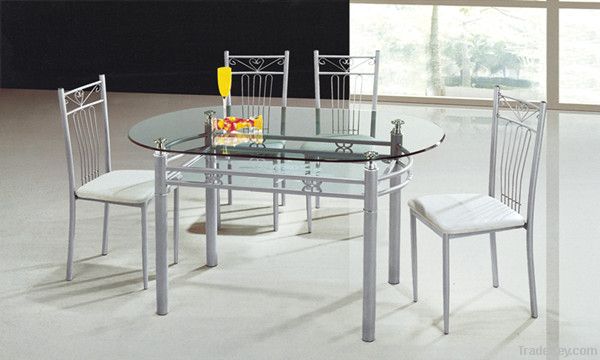 Elegant Glass Dining Room Set YS-G1212