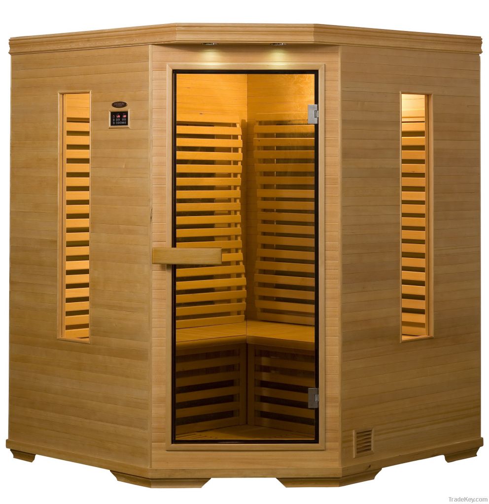 Far infrared 3-4 people sauna room