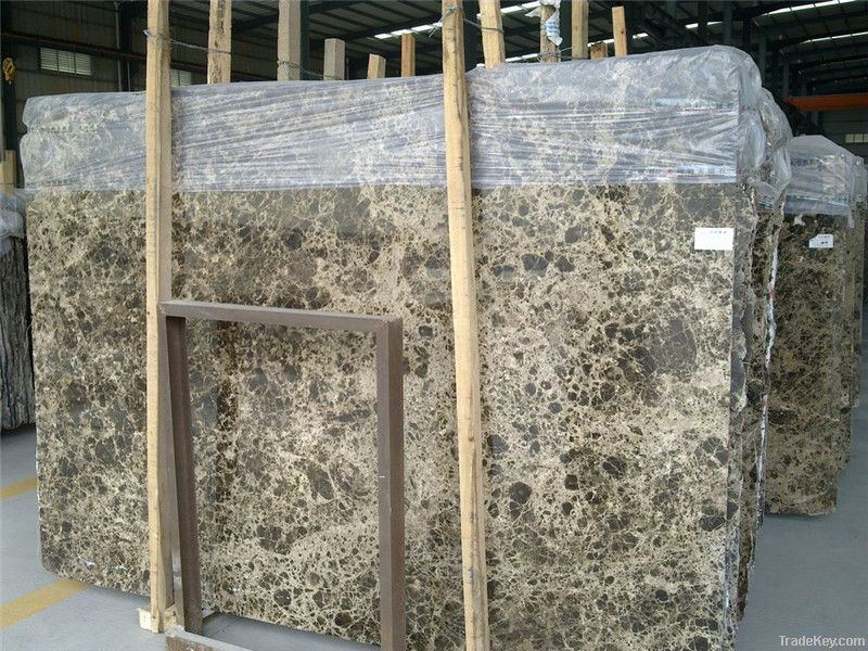 Dark emperador marble