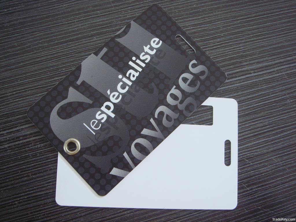 CR80 Standard Size CMYK Offset Printing PVC chip Card