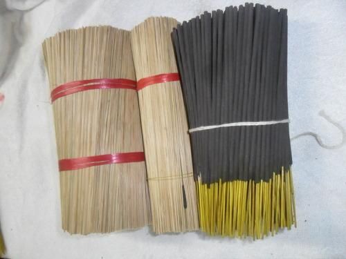 100% Natural Bamboo Sticks Round For Incense