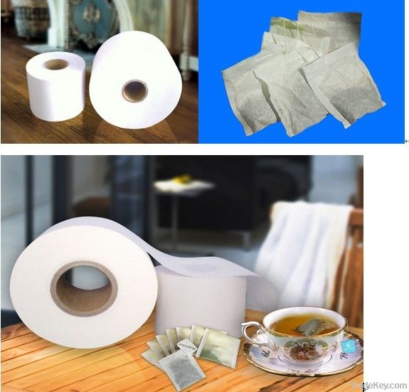 Heat seal tea bag filter paper