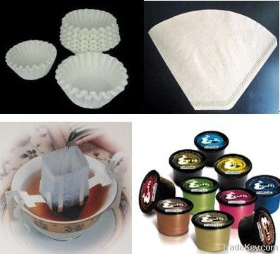 Coffee filter &Basket filter&Cone filter&Capsule filter