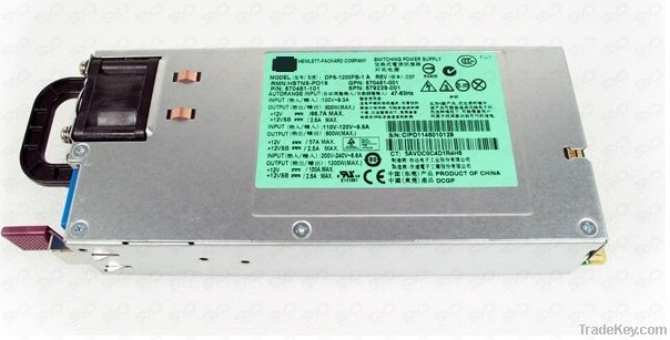 power supply part number 500172-b21