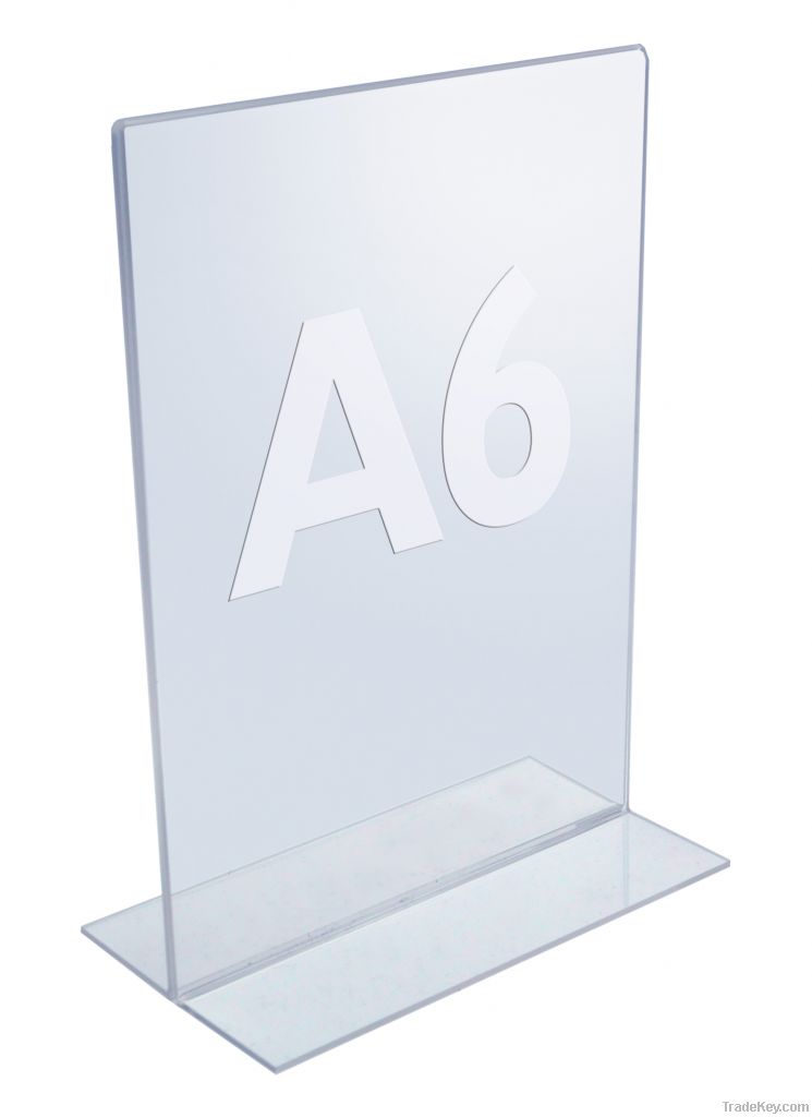 Acrylic display stand