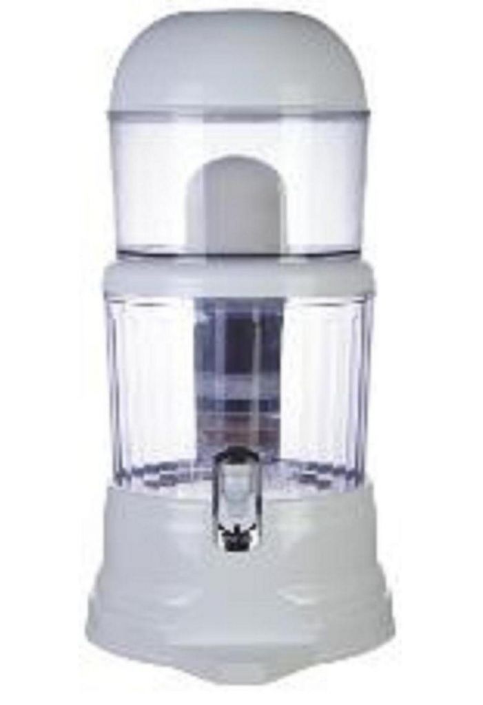 14L&16L Mineral bottle and pot as gravity water purifier, made of PP and AS