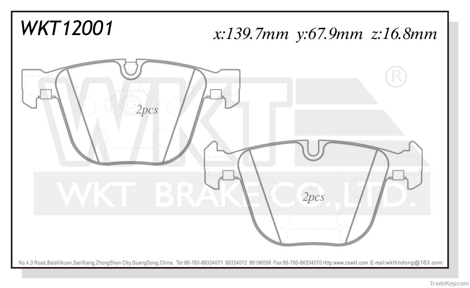 Brake pad