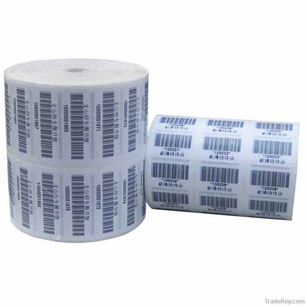 barcode stickers/lables