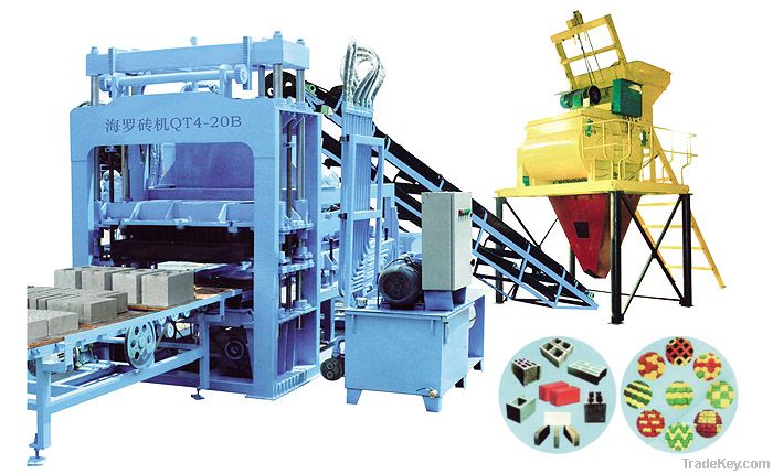 QT4-20B block making machine