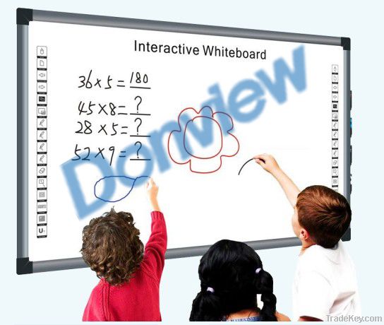 Infrared interactive whiteboard for school