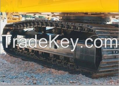 Excavator undercarriage for CAT 205 LC