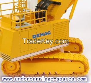 komatsu undercarriage parts