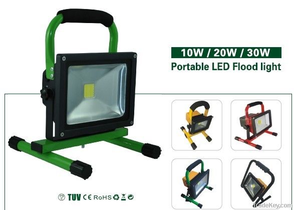 700ml 20W Rechargeable Waterproof LED Flood Lighting