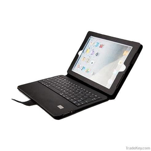 bluetooth keyboard leather case for ipad