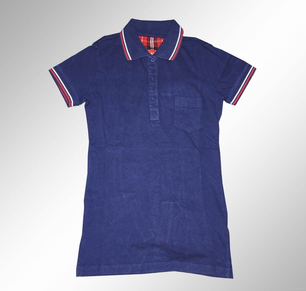 Wholesale men's T-shirt polo neck short sleeve fashion design