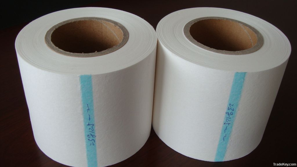 Heat seal tea filter paper