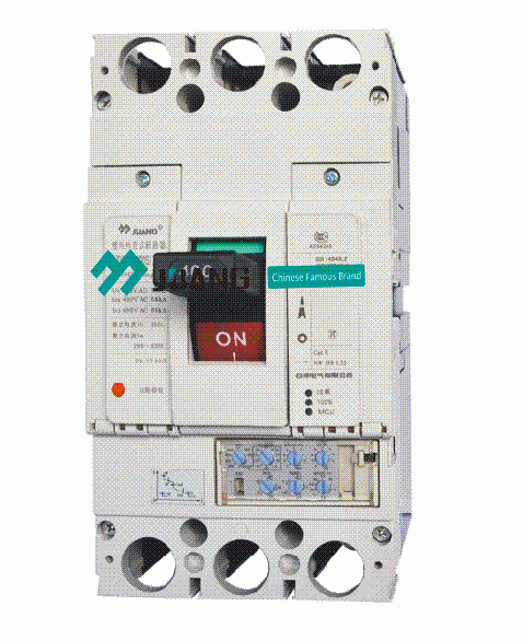 Mouded case circuit breaker, MCCB
