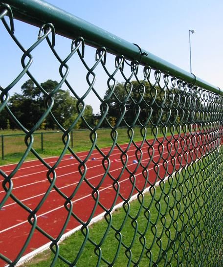 PVC Coated Chain Link Fence