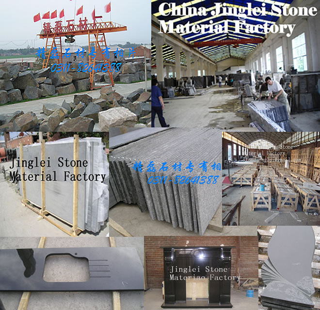 China Shanxi Hebei Black Granite