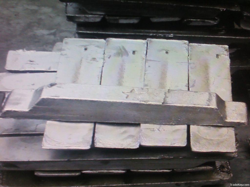 Pure Lead ingot 99.99%