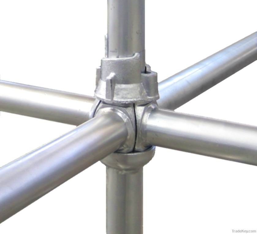 cup-lock system scaffolding