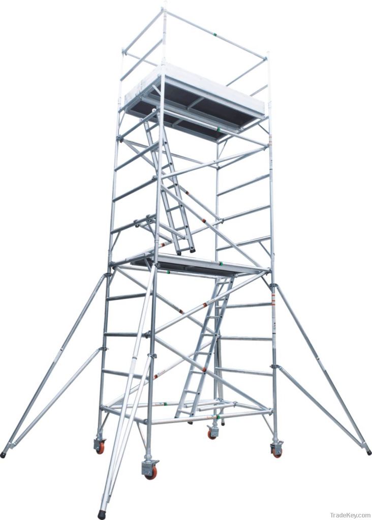 Aluminum scaffolding / ladders