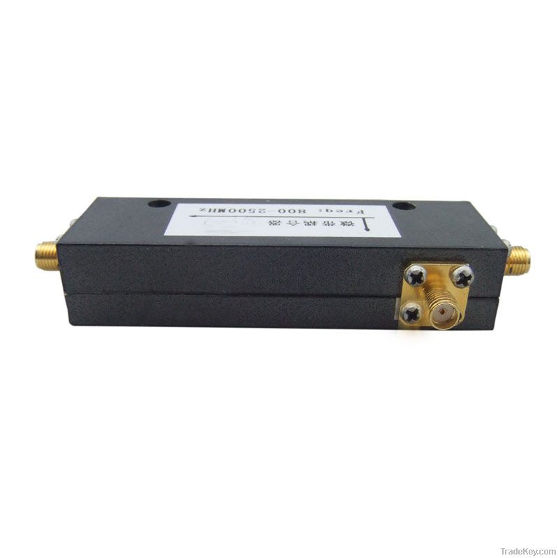 SMA connector directional coupler