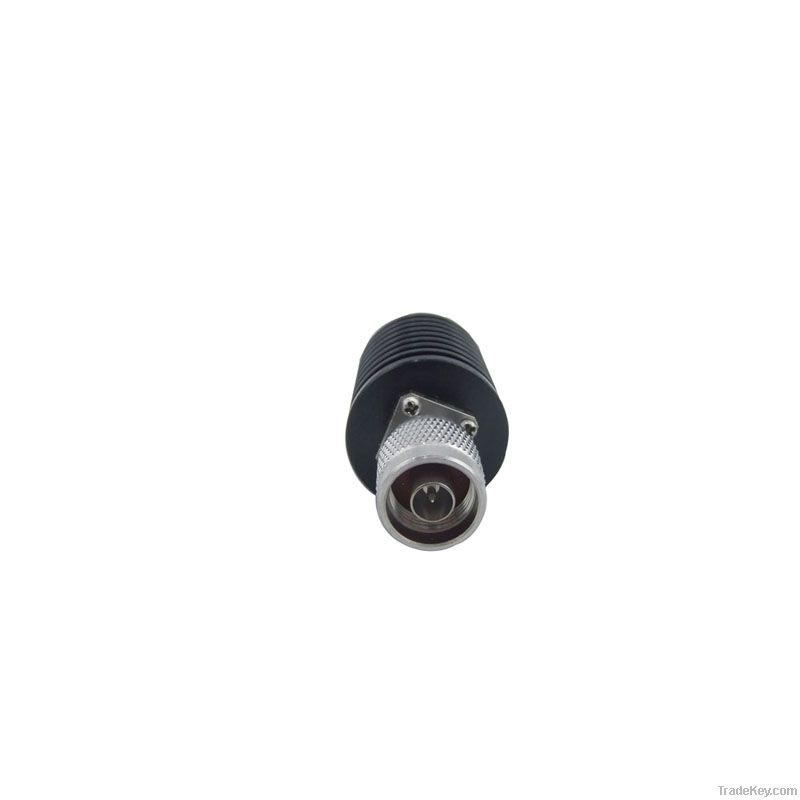 25 watts rf coaxial attenuator