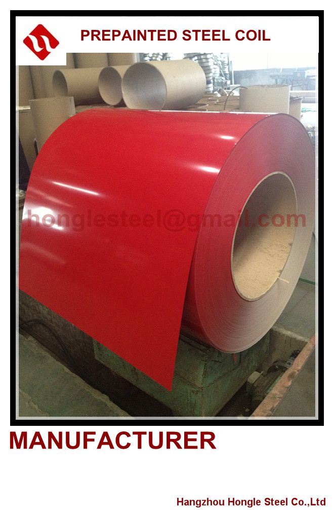 Polyster Prepainted Steel Coil for Roof and Wall Panels