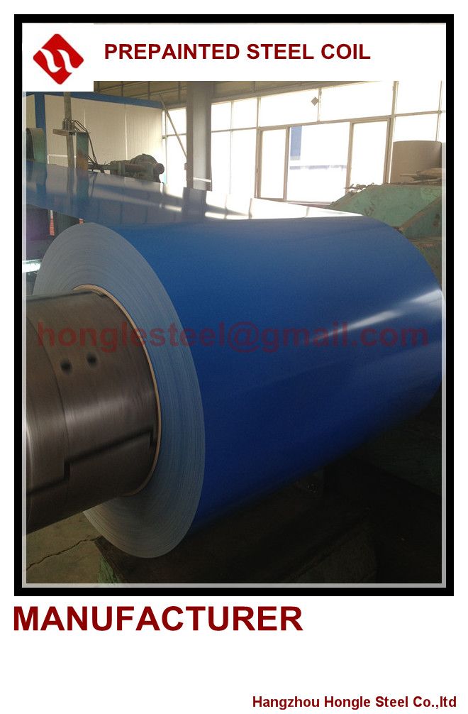 Color Coated Steel Coil for Sanwich Panel