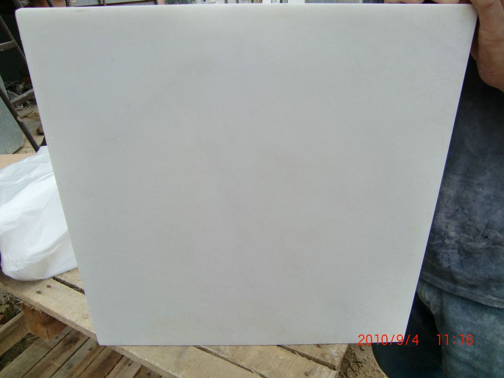 High Quality Natural Snow White Marble