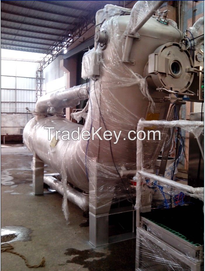 AGBII-ST high temperature high pressure fabric dyieng machine