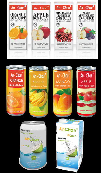 An-Chan Canned Juice