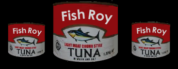 Canned Tuna In Brine (Fish Roy)