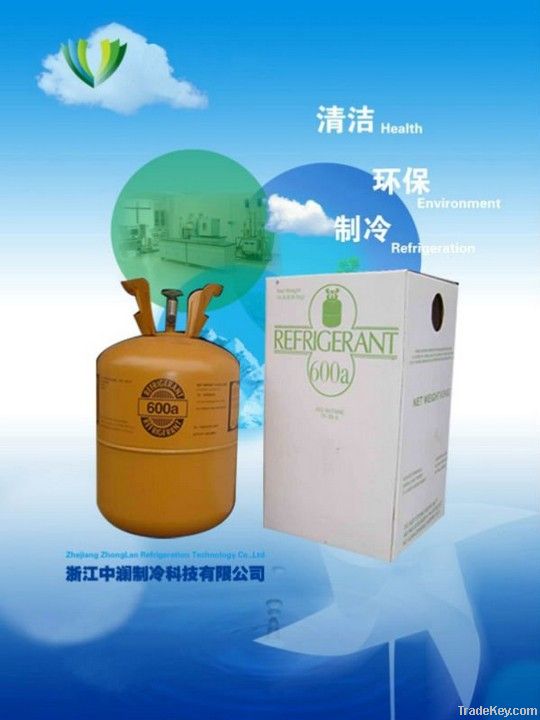 refrigerant R-600a