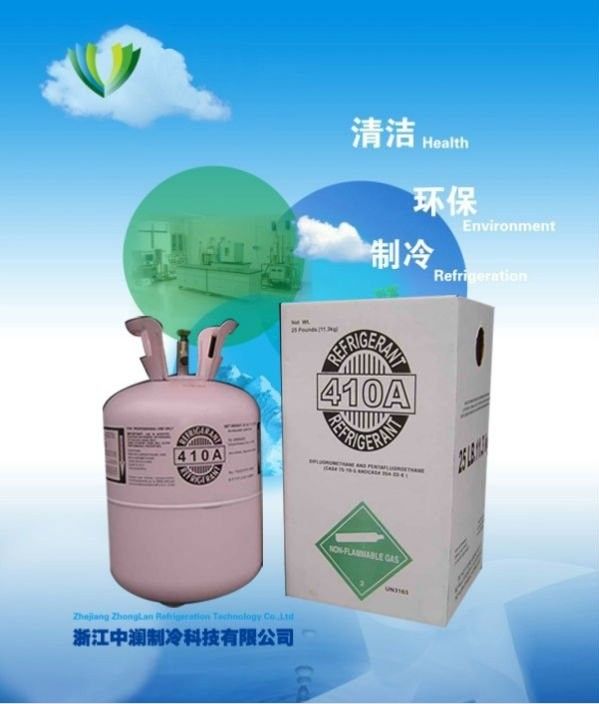 Refrigerant Gas  R-410A  for air-condition or cooling unit