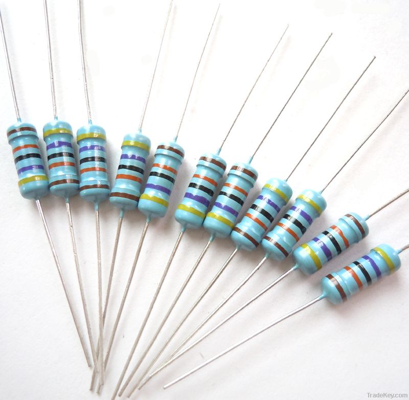 Metal film resistor