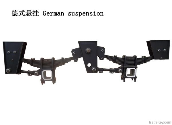 BPW German suspension