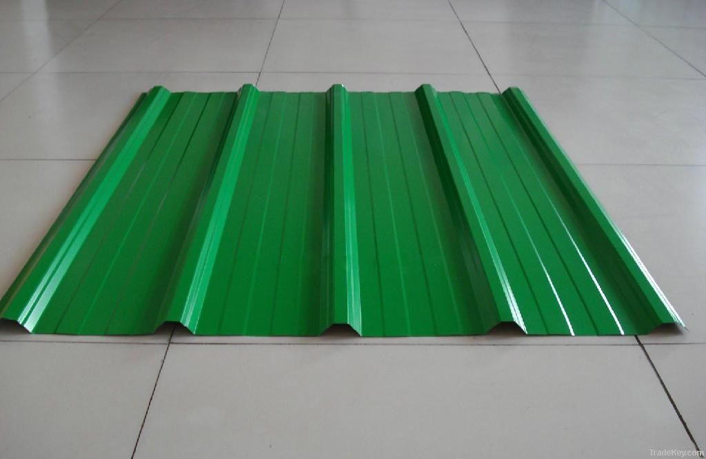 color coated roof sheet